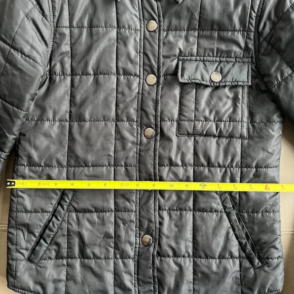 Black Quilted Snap-Front BDG Jacket - Picture 5 of 5